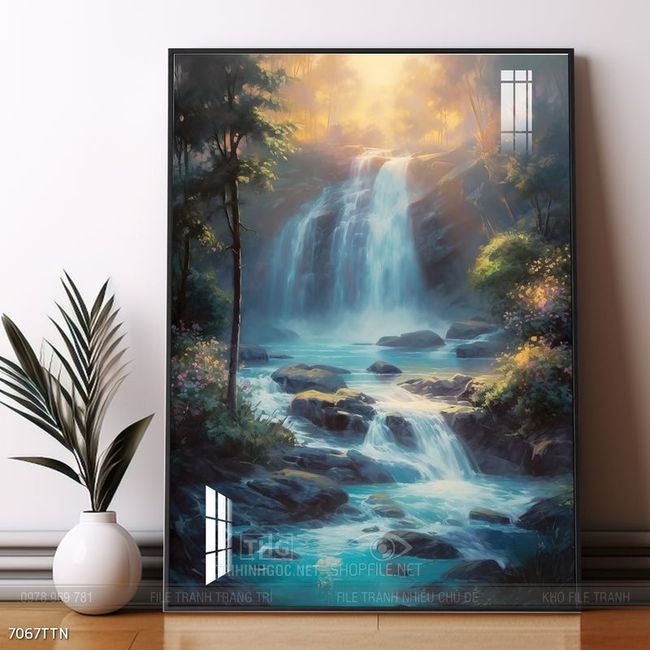 Tranh phong thủy nghệ thuật decor