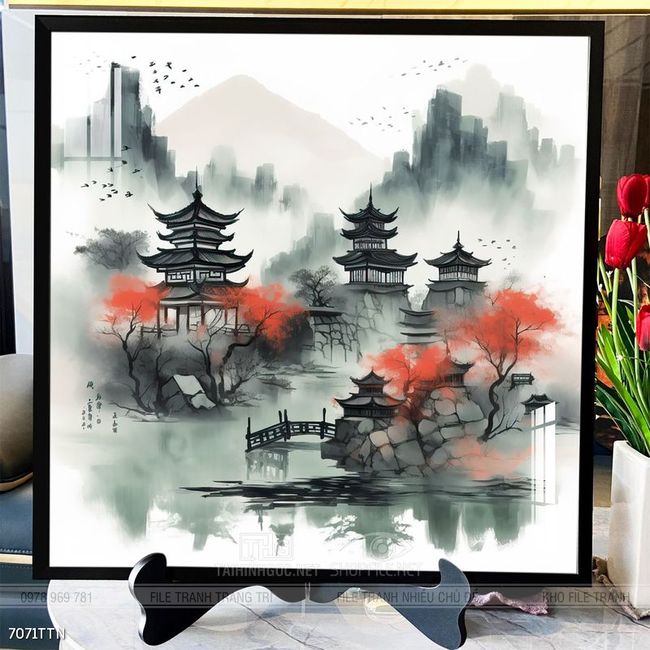 Tranh phong thủy