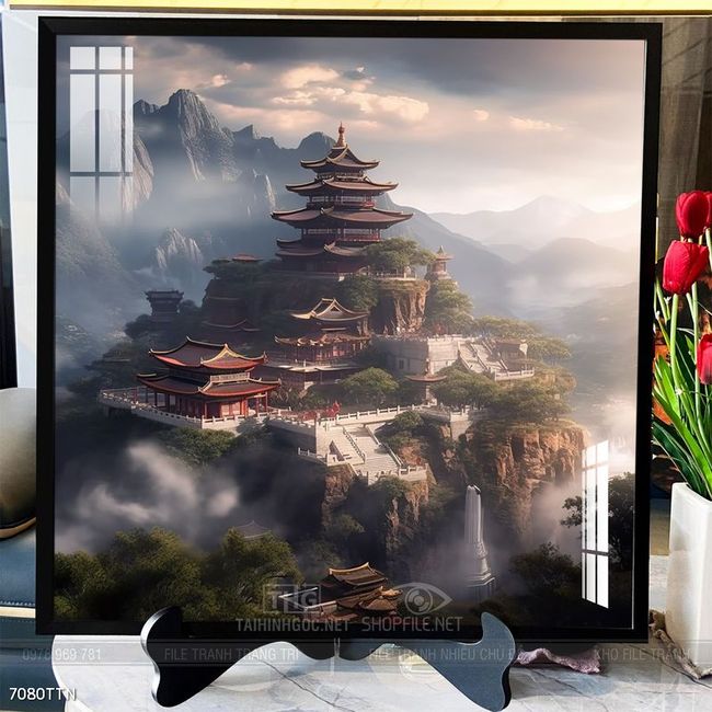 Tranh phong thủy nghệ thuật decor