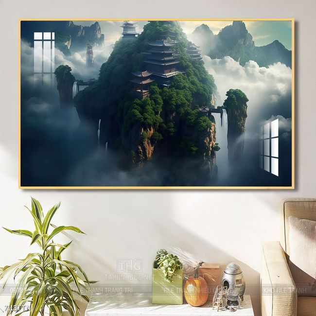 Tranh phong thủy treo tường trang trí