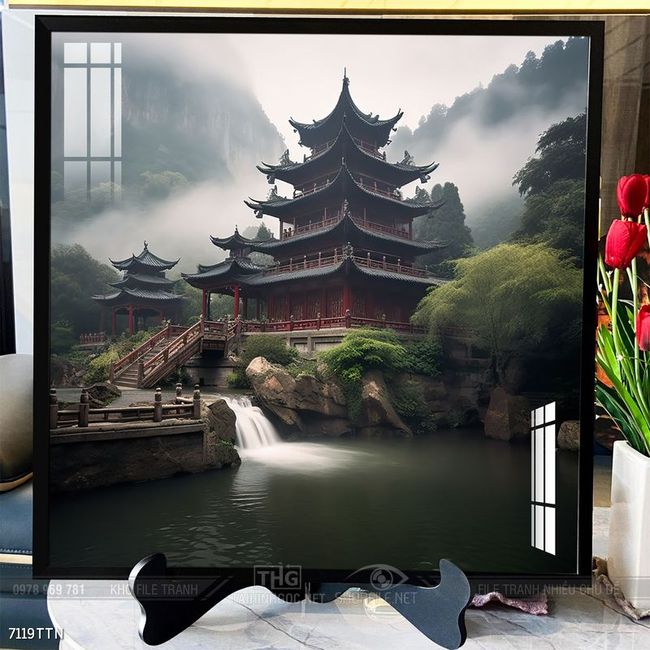 Tranh phong thủy nghệ thuật decor
