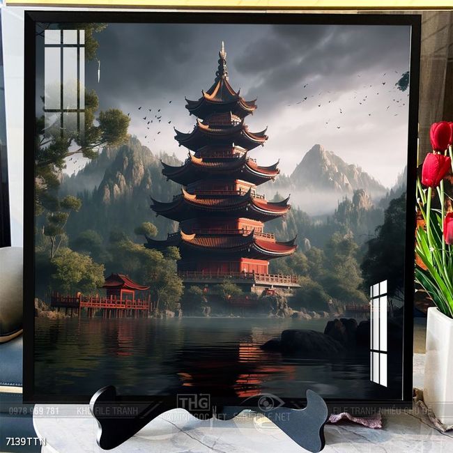 Tranh phong thủy treo tường trang trí