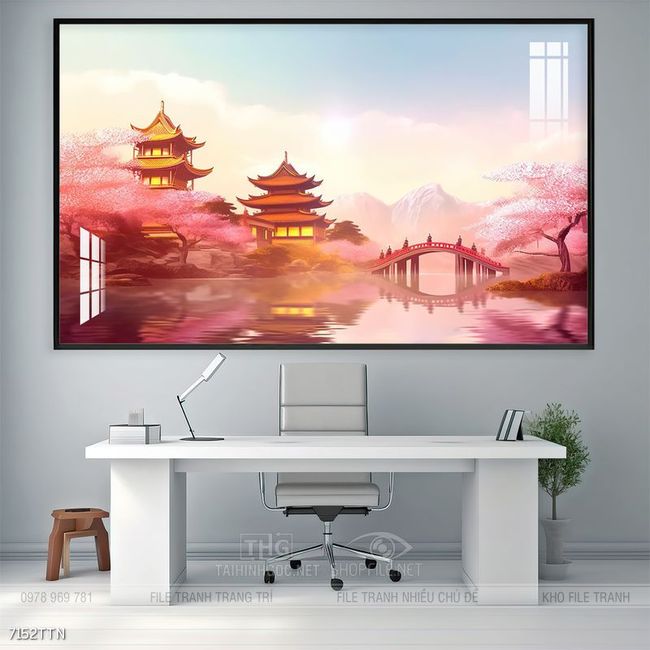 Tranh phong thủy treo tường trang trí