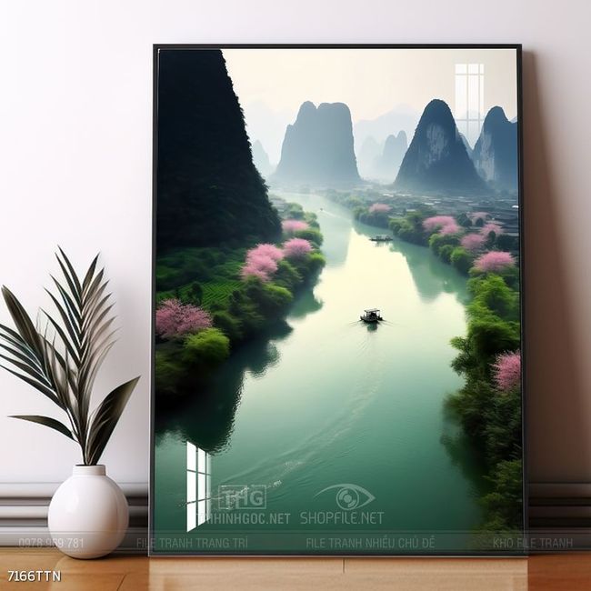 Mẫu tranh phong thủy đẹp và ý nghĩa