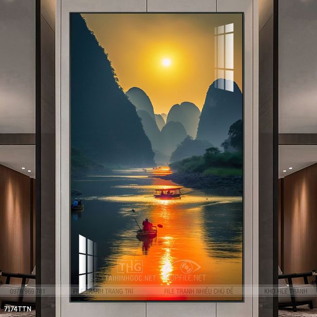 Tranh phong thủy treo tường trang trí