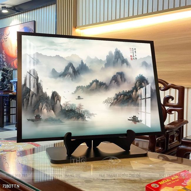 Tranh phong thủy nghệ thuật decor
