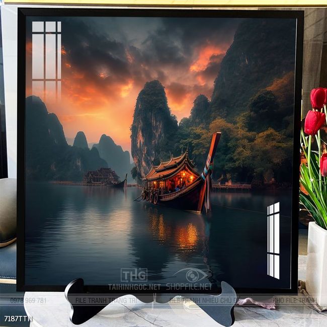 Tranh phong thủy treo tường trang trí