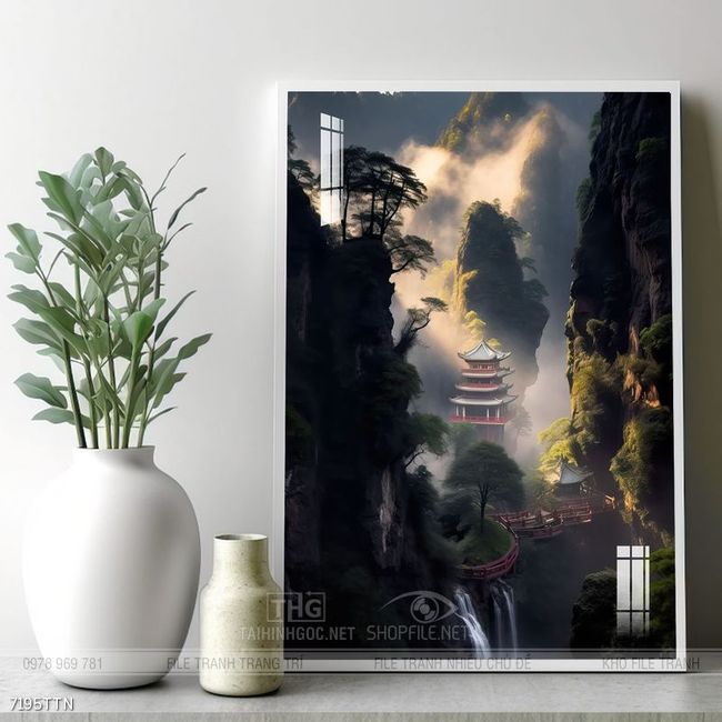 Tranh phong thủy nghệ thuật đẹp nhất