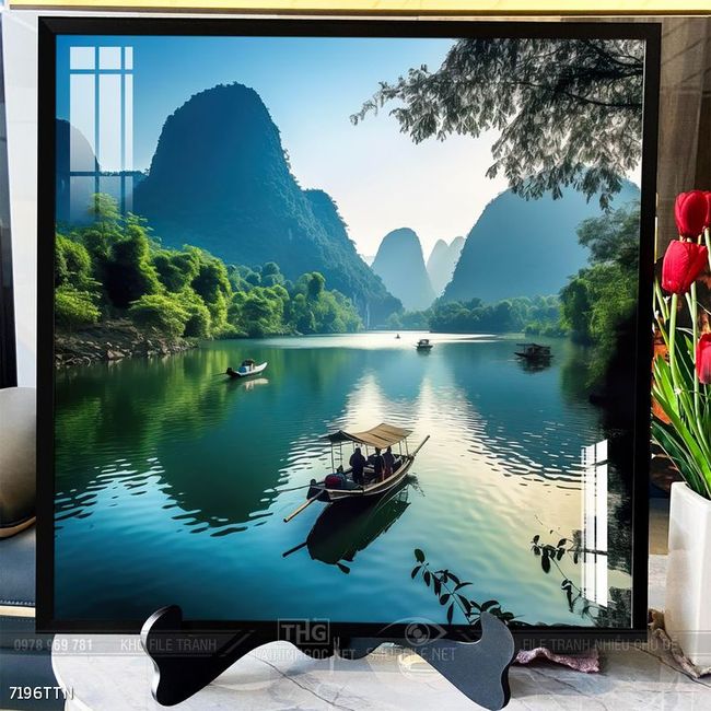 Mẫu tranh phong thủy đẹp và ý nghĩa