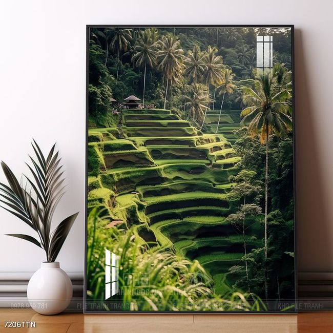 Tranh treo phòng khách theo phong thủy
