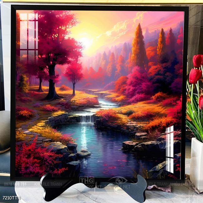 Tranh phong thủy nghệ thuật decor