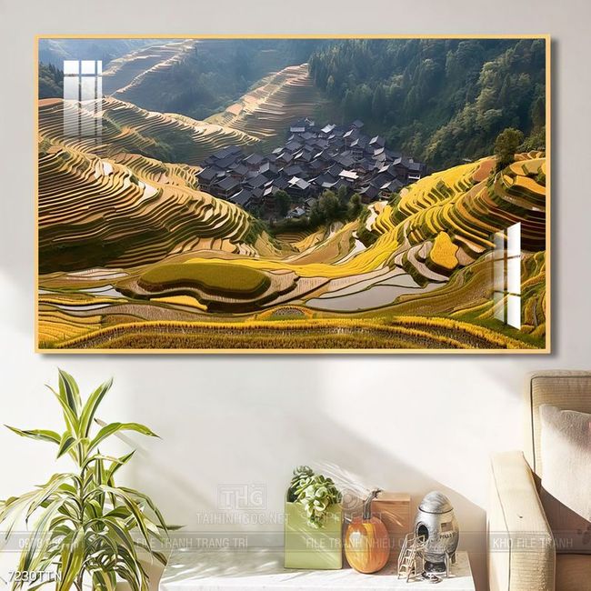 Tranh phong thủy treo tường trang trí