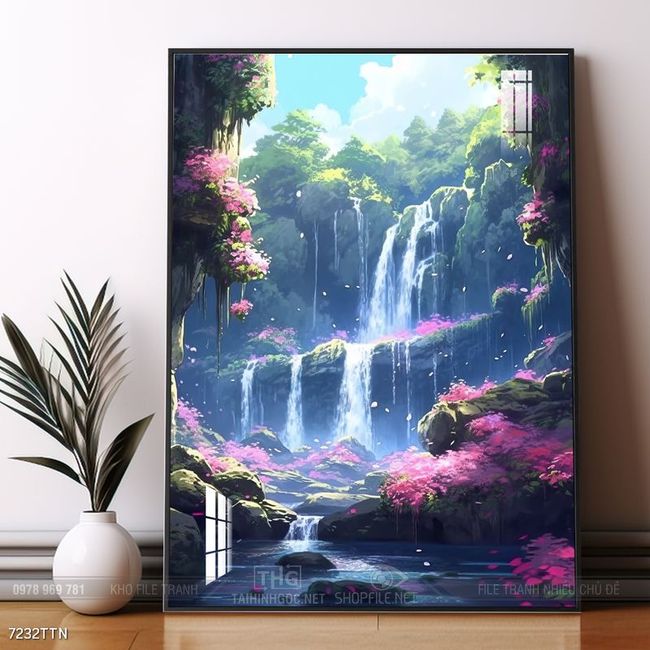 Tranh treo phòng khách theo phong thủy