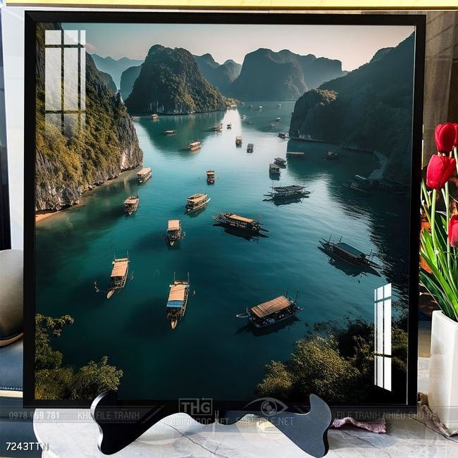 Tranh phong thủy nghệ thuật đẹp nhất