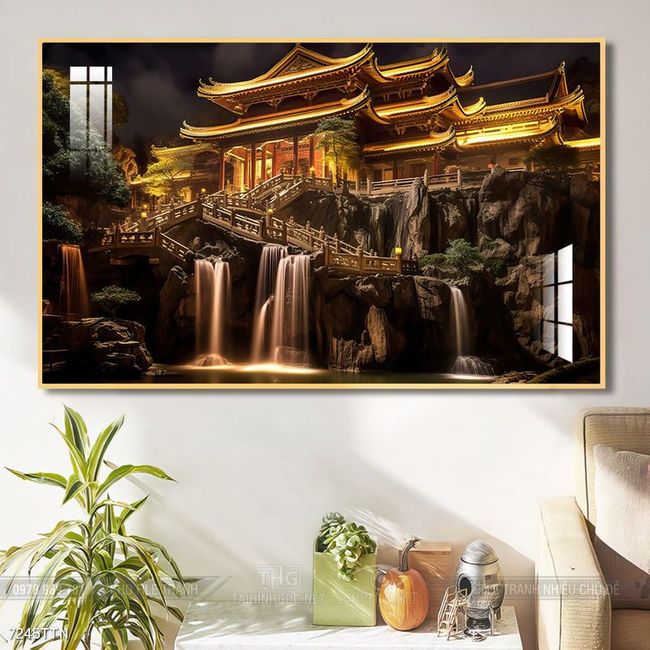 Tranh phong thủy nghệ thuật decor