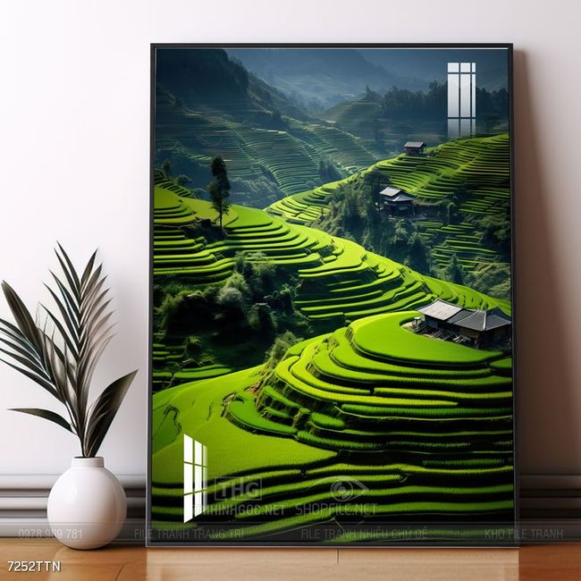 Tranh phong thủy treo tường trang trí