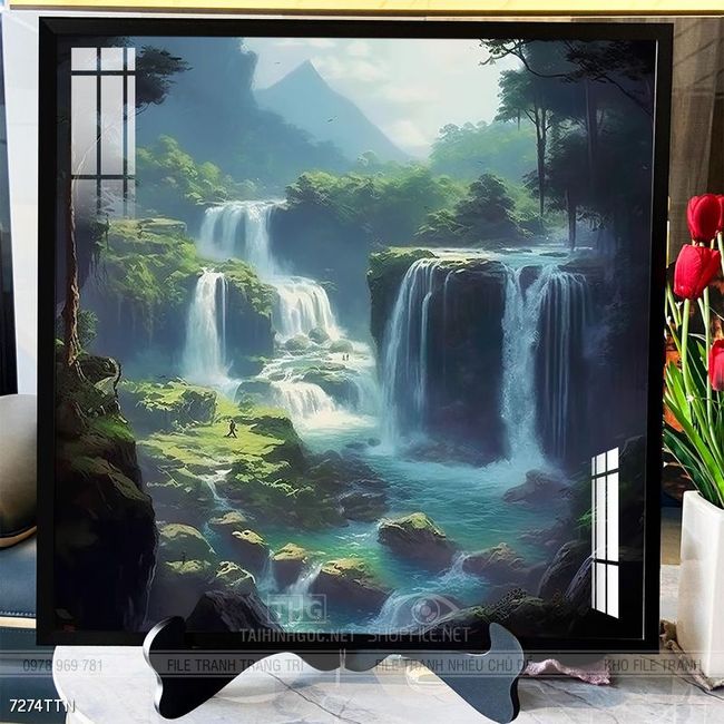 Mẫu tranh phong thủy đẹp và ý nghĩa