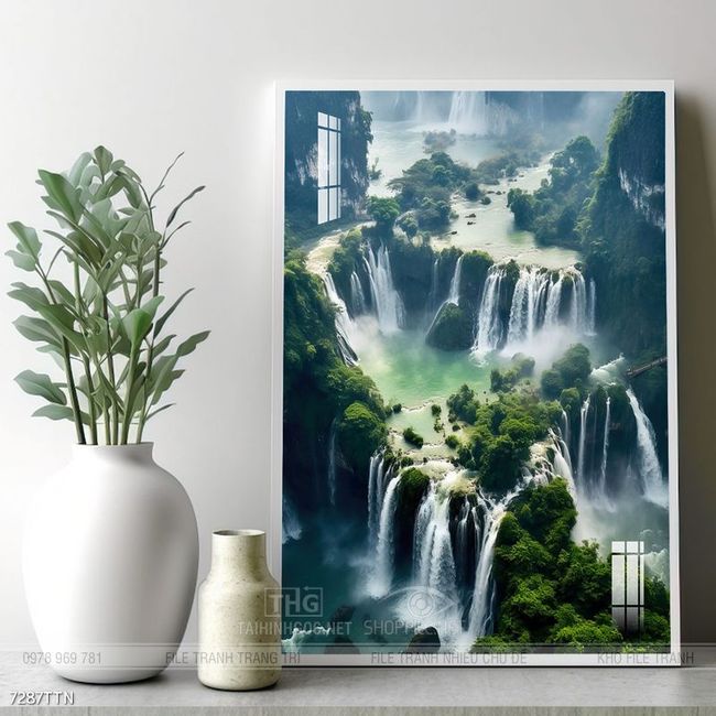 Mẫu tranh phong thủy đẹp và ý nghĩa