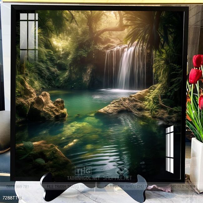 Tranh phong thủy nghệ thuật decor