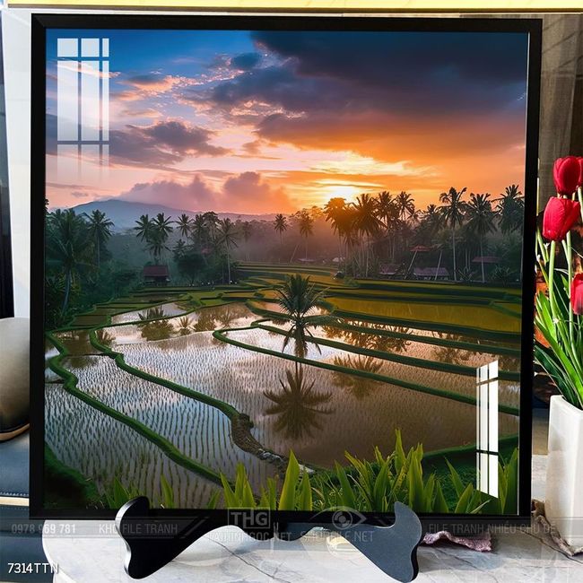 Tranh phong thủy nghệ thuật decor