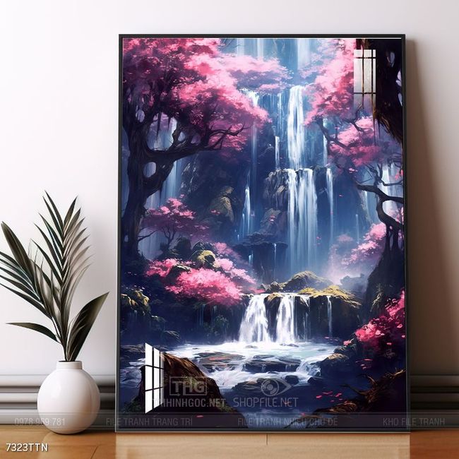 Tranh phong thủy nghệ thuật decor