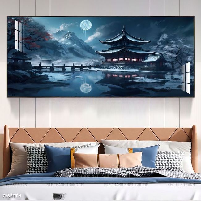 Tranh phong thủy treo tường trang trí