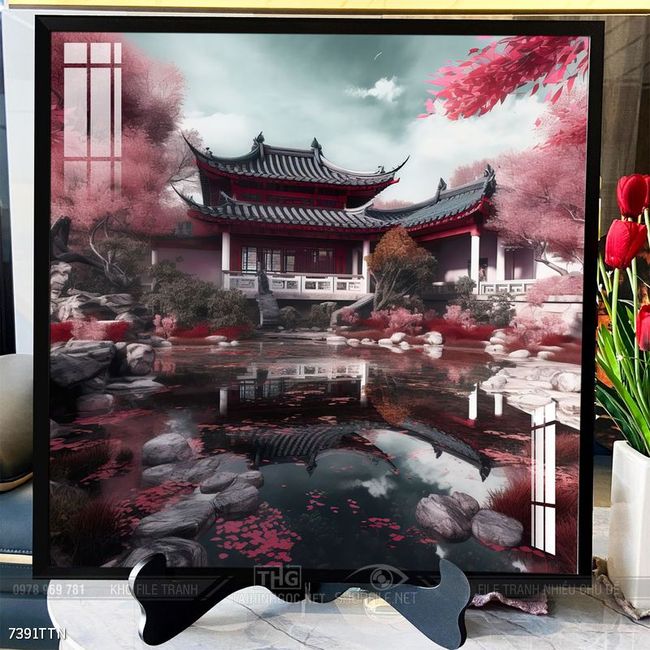 Tranh phong thủy nghệ thuật decor