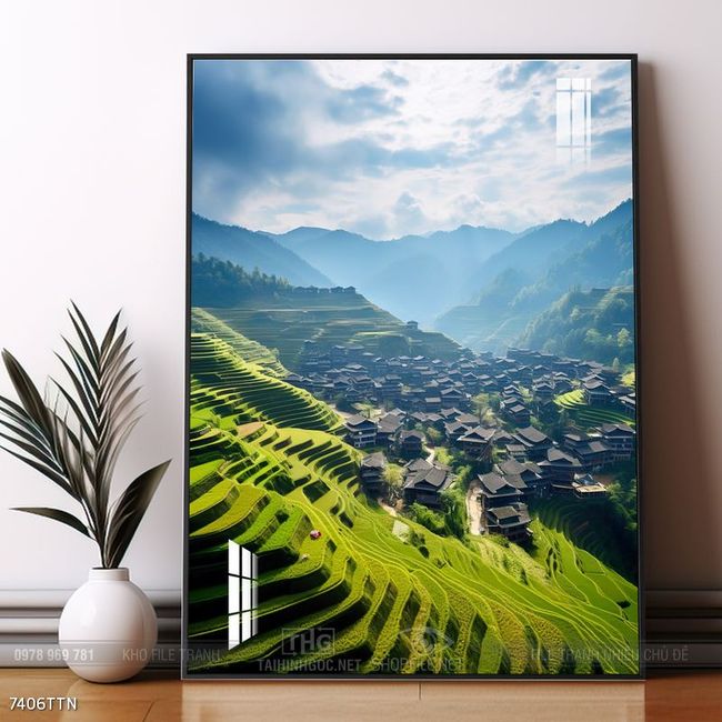 Tranh phong thủy nghệ thuật đẹp nhất