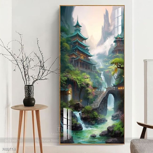 Tranh phong thủy treo tường trang trí