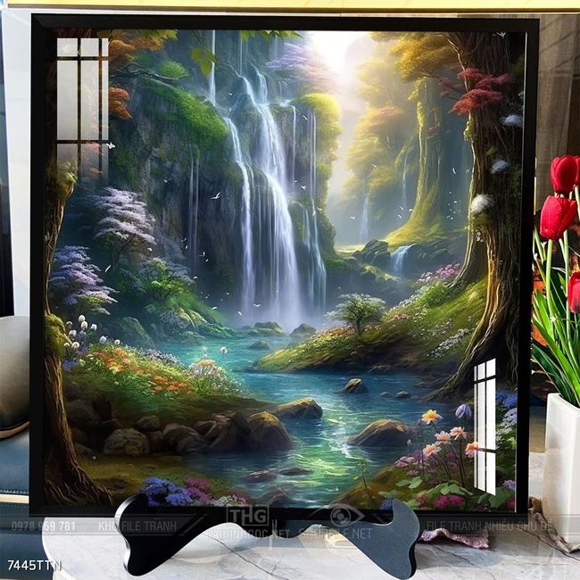 Tranh phong thủy nghệ thuật đẹp nhất