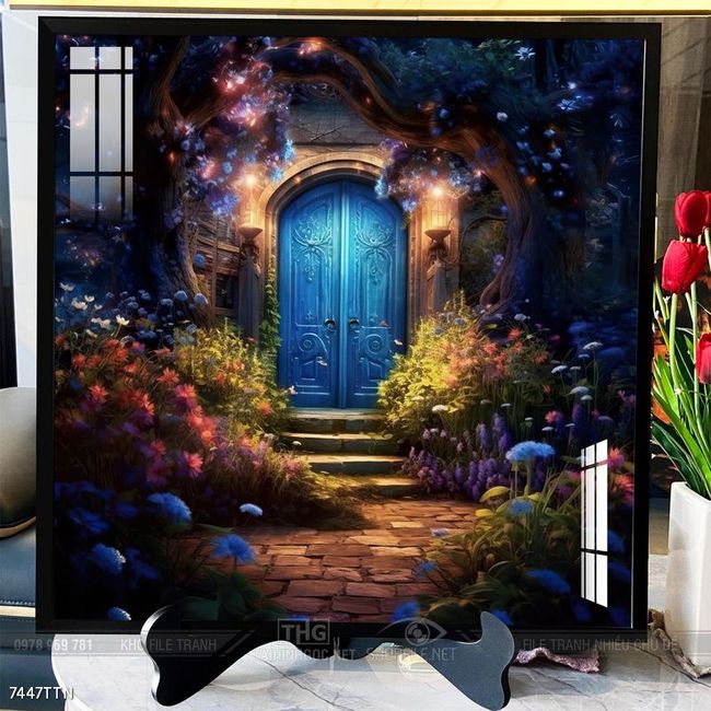 Tranh phong thủy nghệ thuật decor