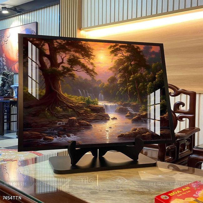 Tranh phong thủy nghệ thuật đẹp nhất