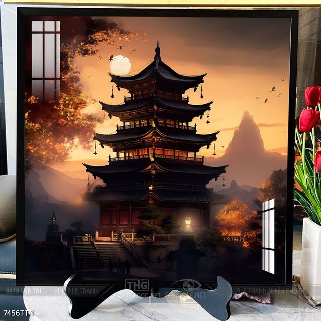 Tranh phong thủy nghệ thuật decor