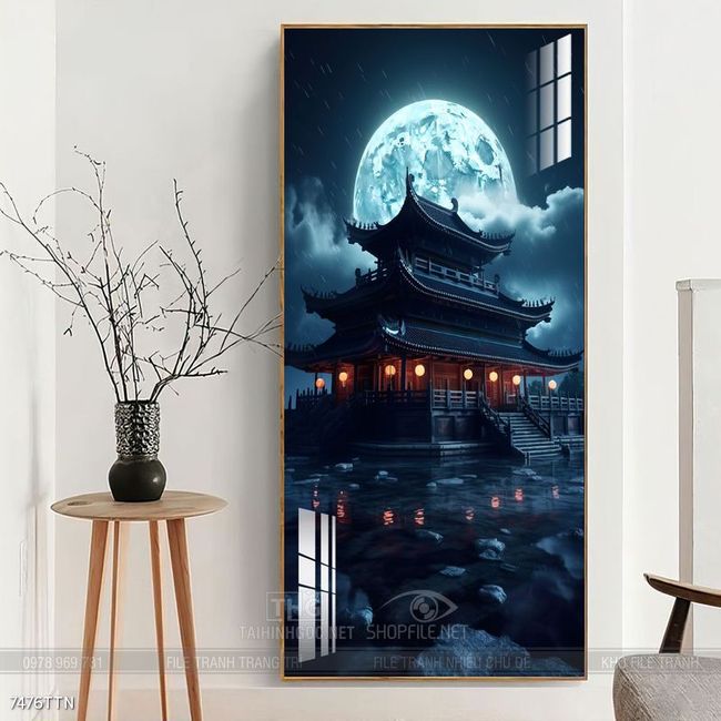 Tranh phong thủy treo tường trang trí