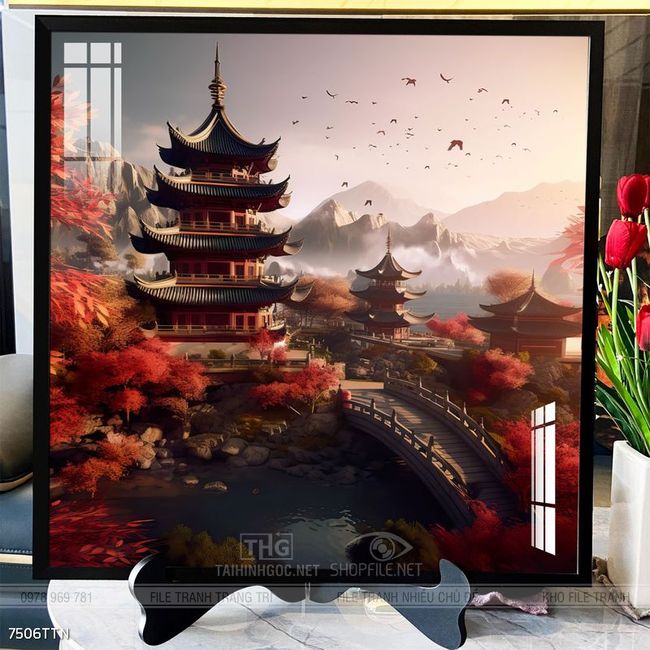 Tranh phong thủy treo tường trang trí