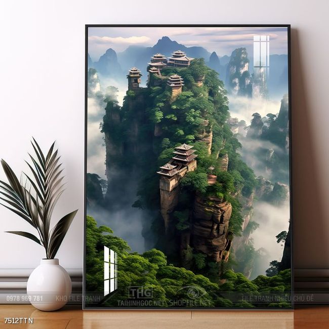 Tranh phong thủy nghệ thuật decor