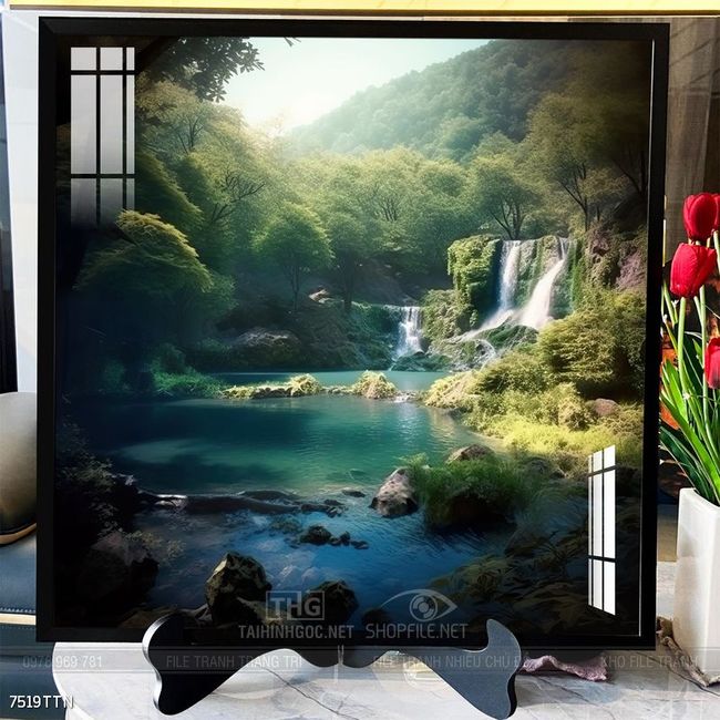 Tranh phong thủy treo tường trang trí