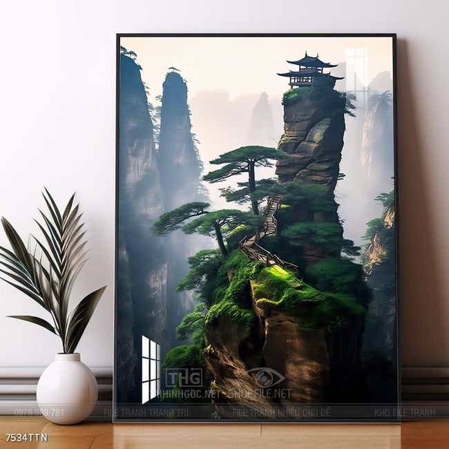 Tranh phong thủy nghệ thuật decor