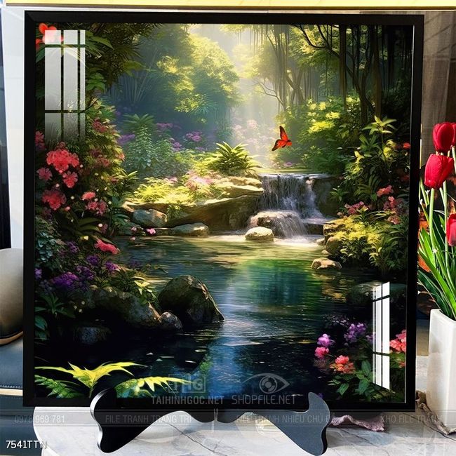 Tranh phong thủy treo tường trang trí
