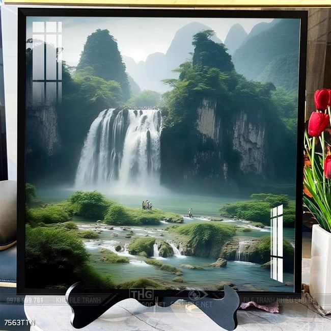 Mẫu tranh phong thủy đẹp và ý nghĩa