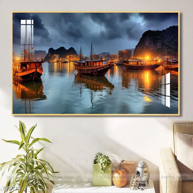 Tranh phong thủy nghệ thuật decor