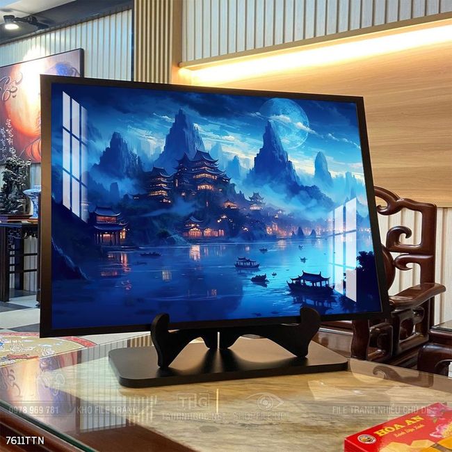 Mẫu tranh phong thủy đẹp và ý nghĩa