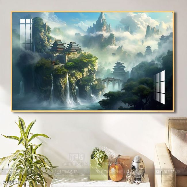 Tranh phong thủy treo tường trang trí