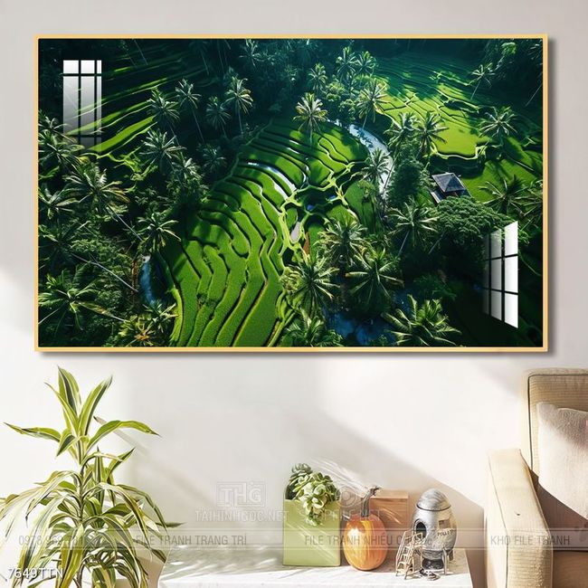 Tranh phong thủy treo tường trang trí