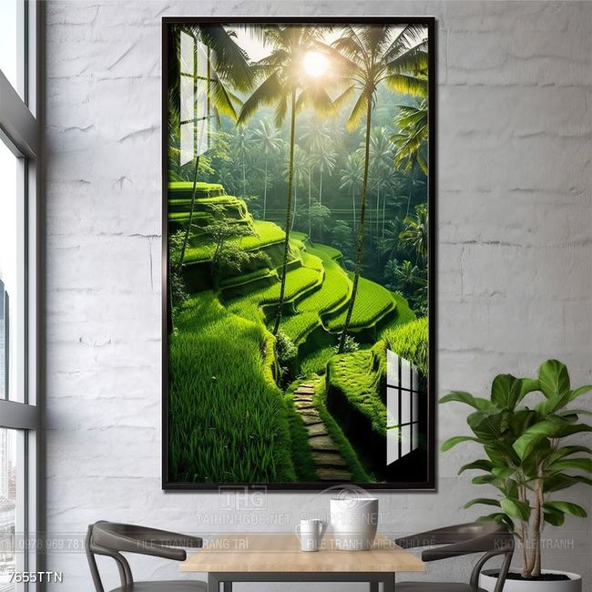 Tranh phong thủy nghệ thuật decor