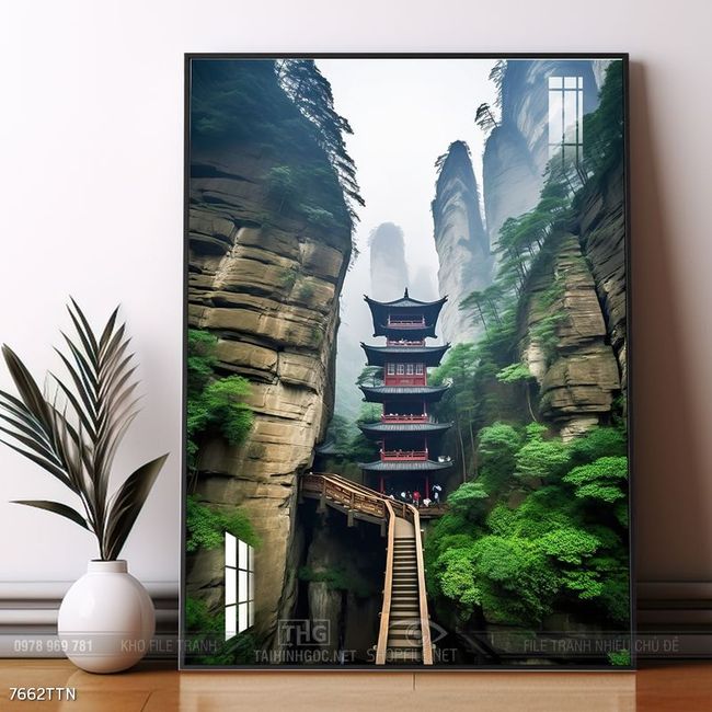 Tranh phong thủy treo tường trang trí