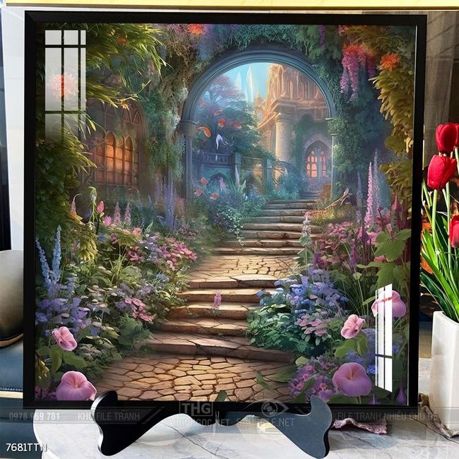 Tranh phong thủy nghệ thuật decor