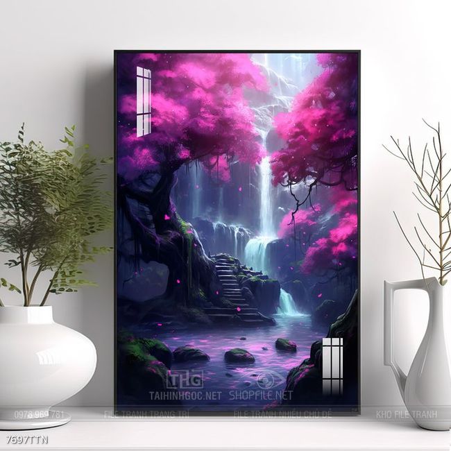 Tranh phong thủy treo tường trang trí