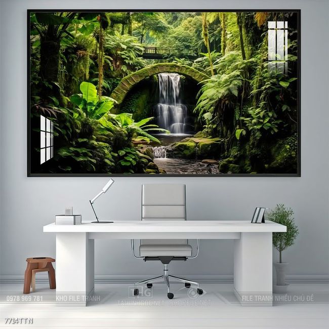 Tranh phong thủy treo tường trang trí