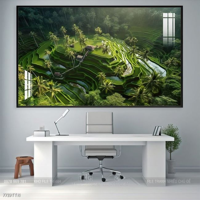 Mẫu tranh phong thủy đẹp và ý nghĩa